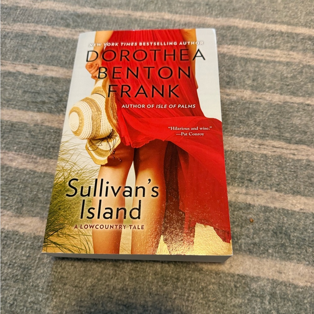 Sullivan's Island Book by Dorothea Benton Frank